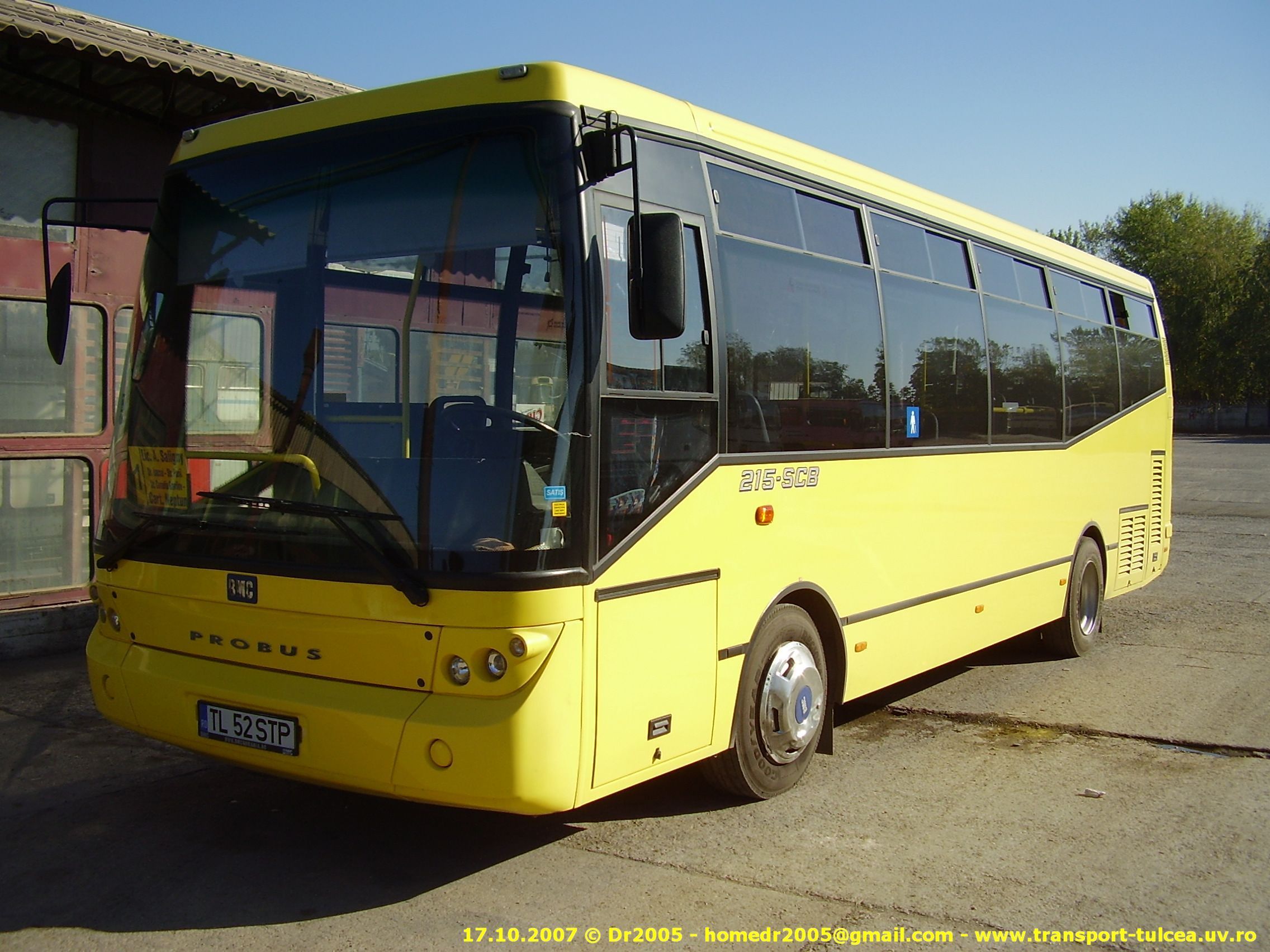Autobuze BMC Probus 215 SCB