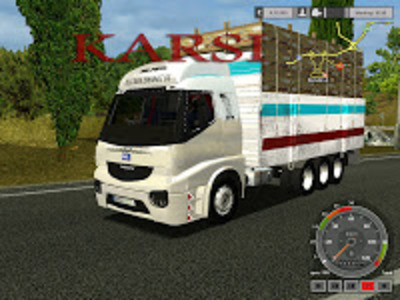 TÃ¼rkÃ§e Oyun - Oyunlara TÃ¼rk BakÄ±ÅŸÄ±: Euro Truck Simulator (ETS) BMC ...
