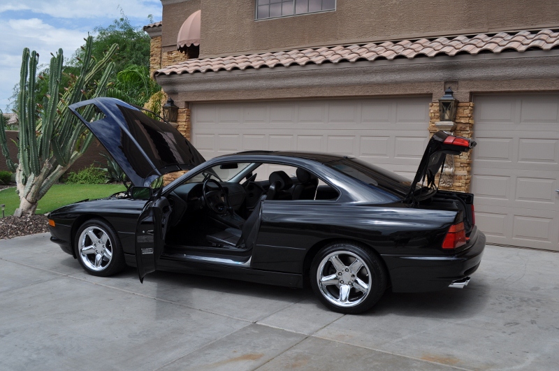 1993 BMW 850ci Open | German Cars For Sale Blog
