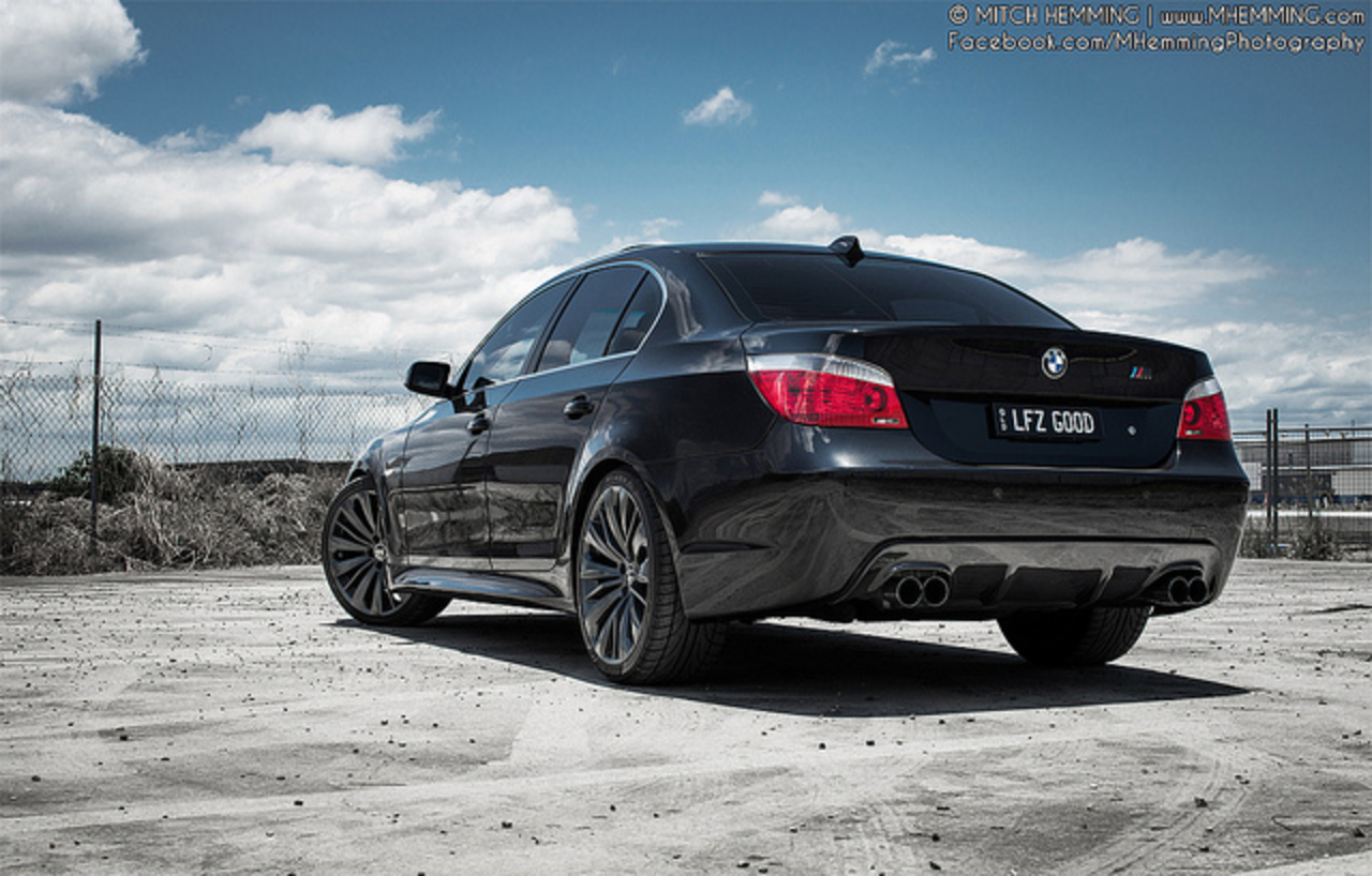 BMW 545i 'XV' | Flickr - Photo Sharing!