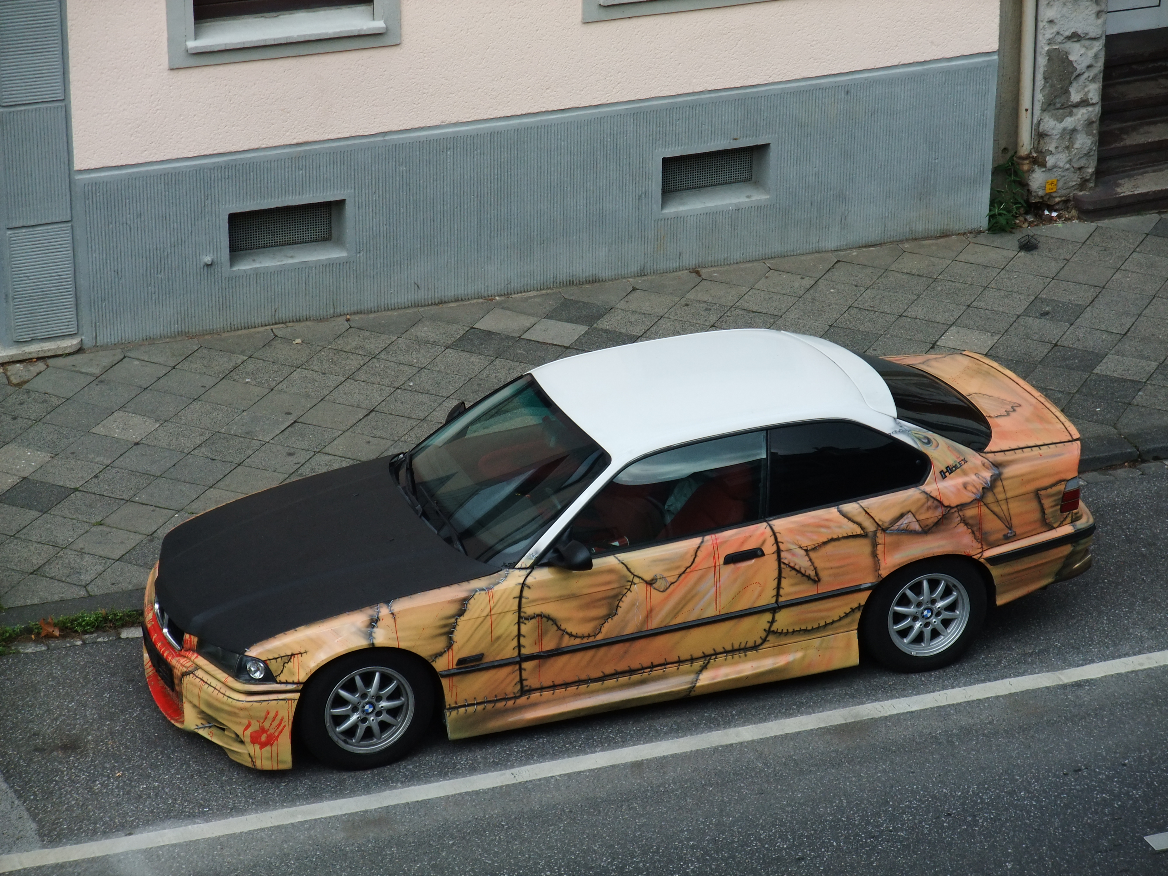 BMW 3er CoupÃ© mit Sonderlackierung | Flickr - Photo Sharing!
