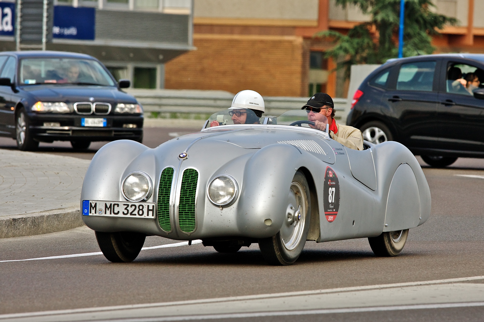 1939 BMW 328 Mille Miglia Roadster | Flickr - Photo Sharing!