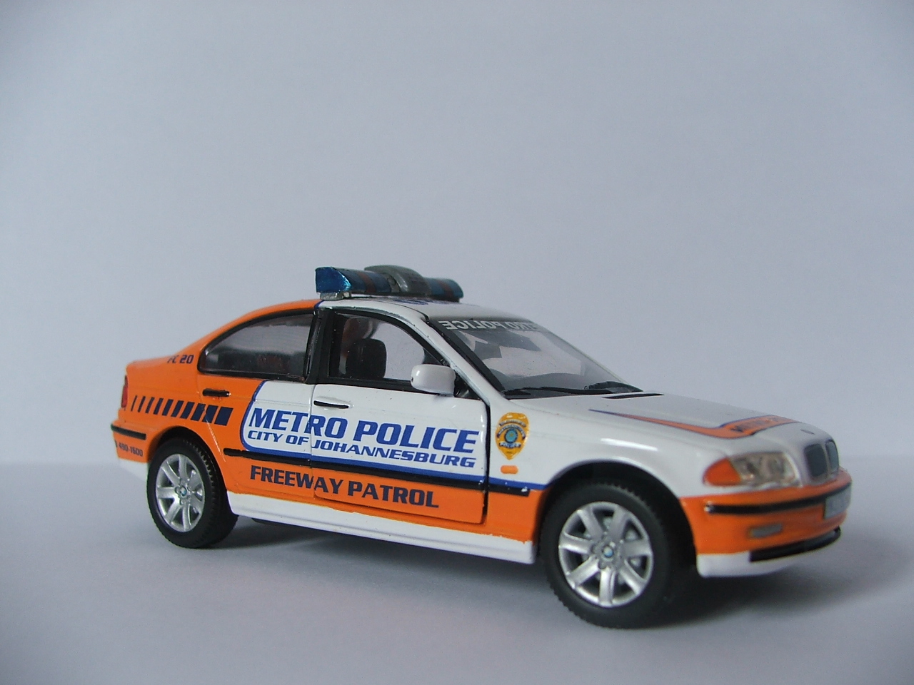 Bmw 330 Metropolitan Police Johannesburg (South Africa) | Flickr ...