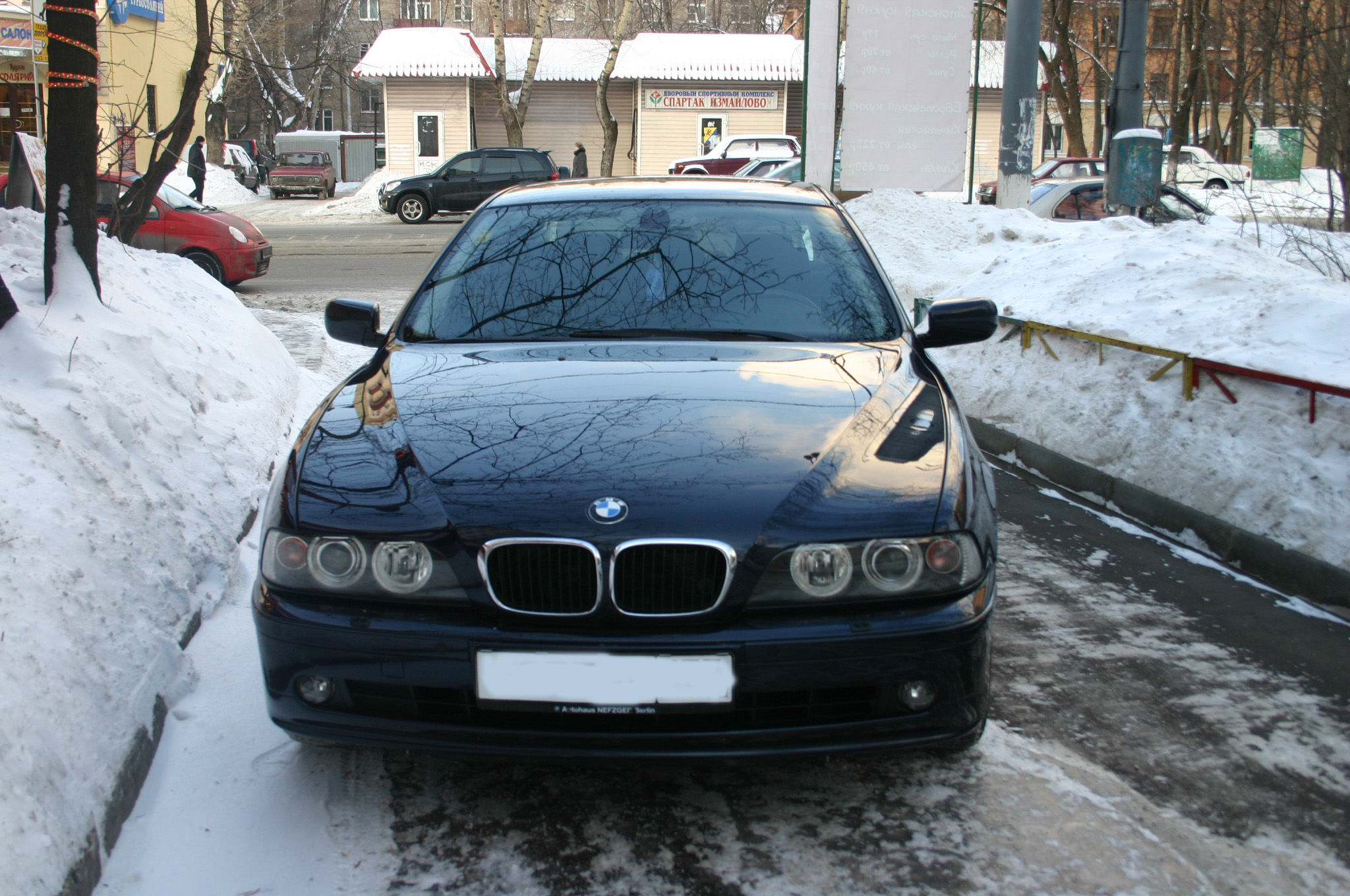2001 BMW 525 Pictures