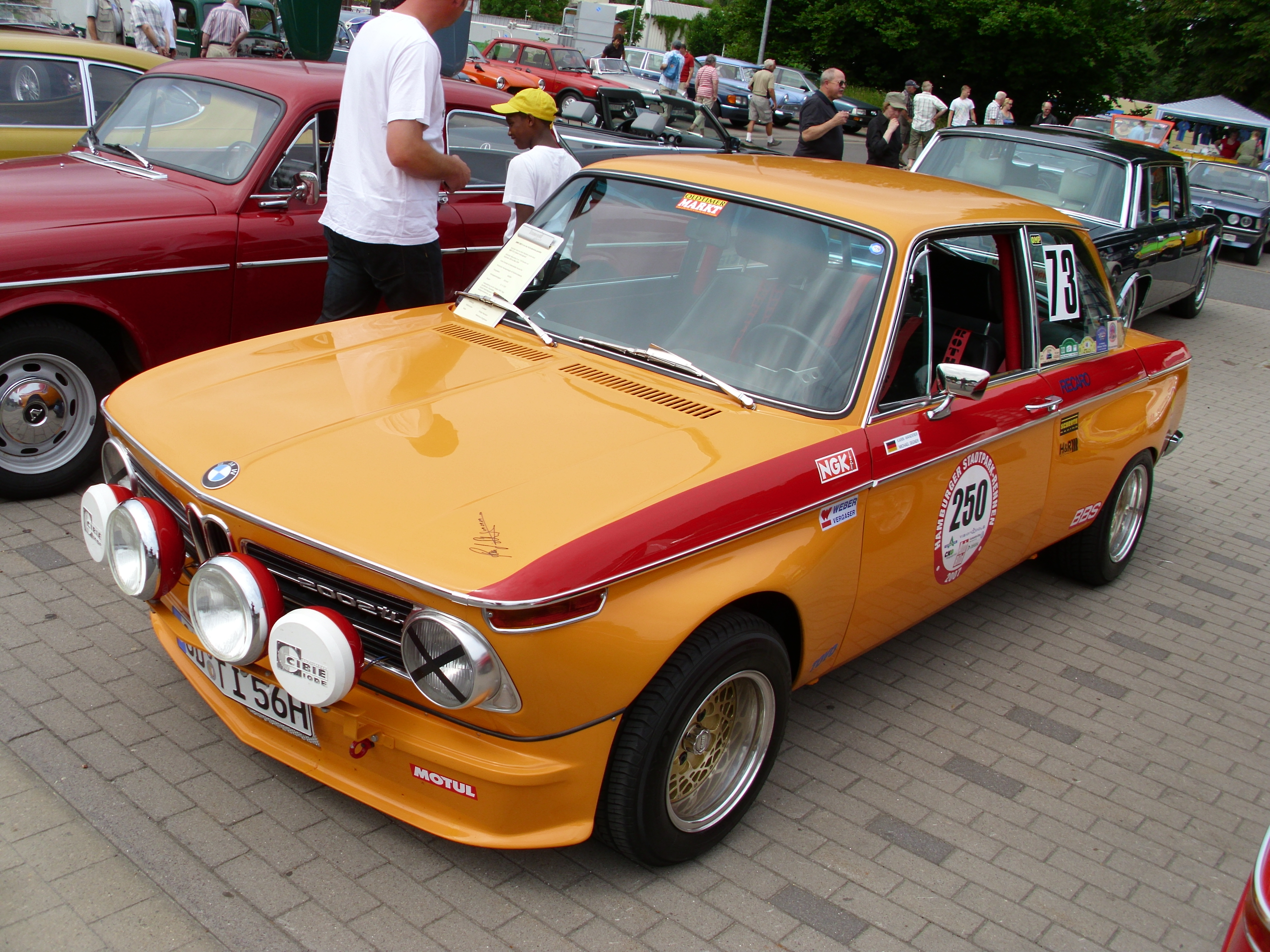 BMW 2002 ti (Ahrend-Tuning) 1970 -2- | Flickr - Photo Sharing!