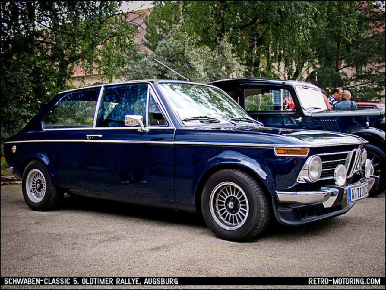 Blue BMW 2002 Touring | Flickr - Photo Sharing!