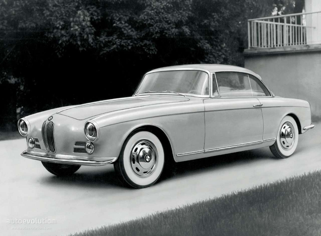 BMW 503 Coupe - 1956, 1957, 1958, 1959 - Exterior Photo #