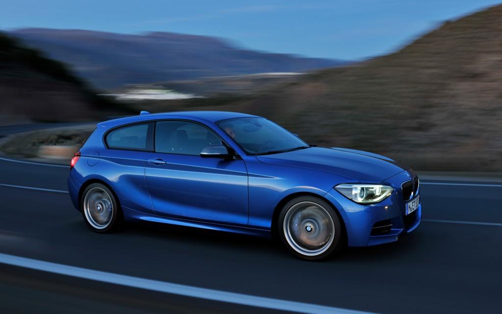 BMW's M brand downsizes with the M135i | Digital Trends