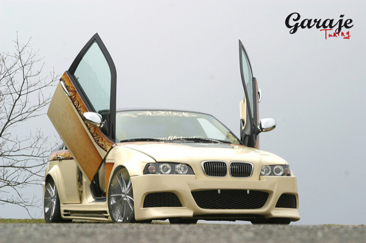 www.elgarajetuning.com, BMW 318 LowRider by Fifo Tuning | Flickr ...