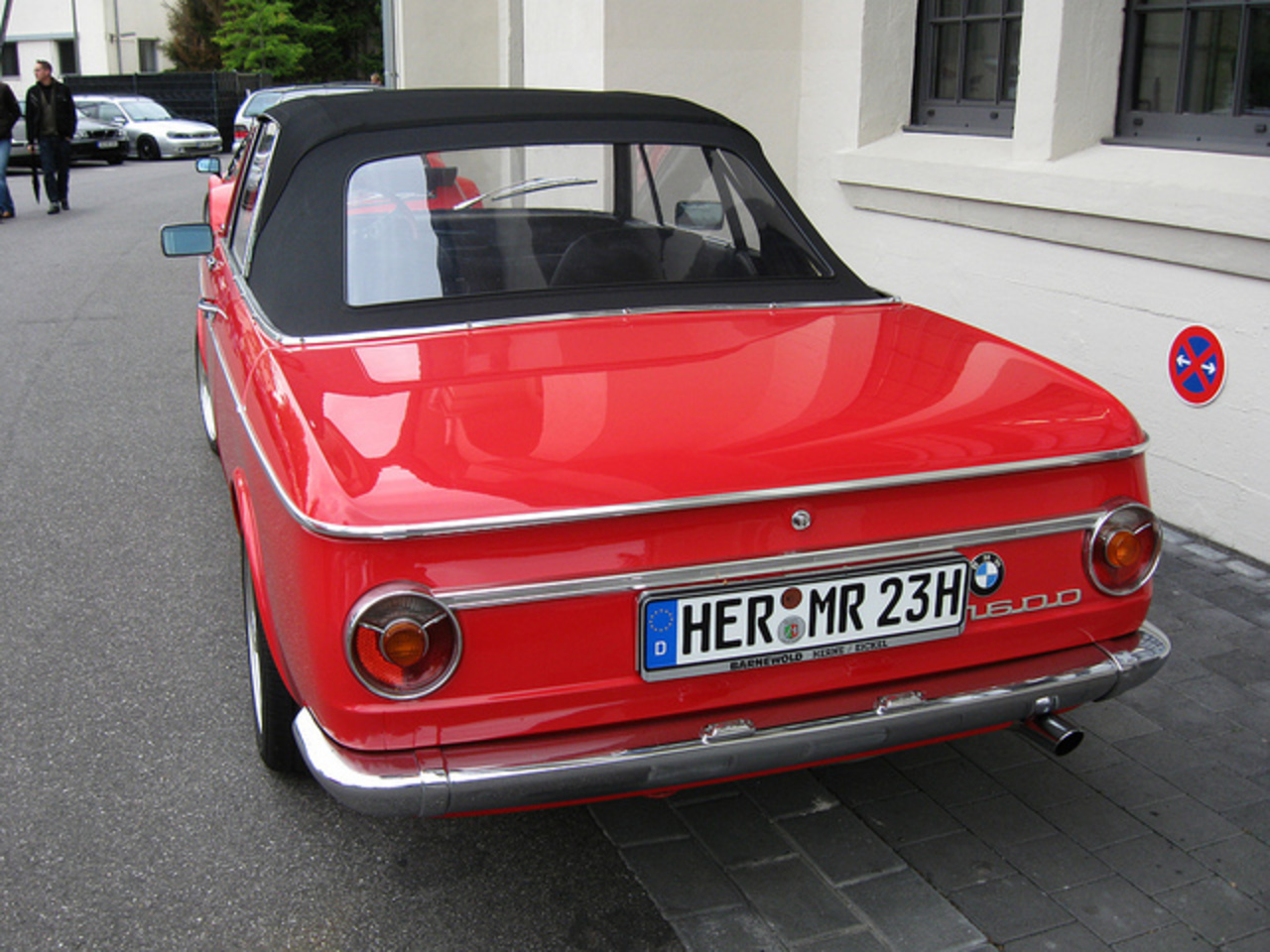 BMW 1600 Cabrio | Flickr - Photo Sharing!