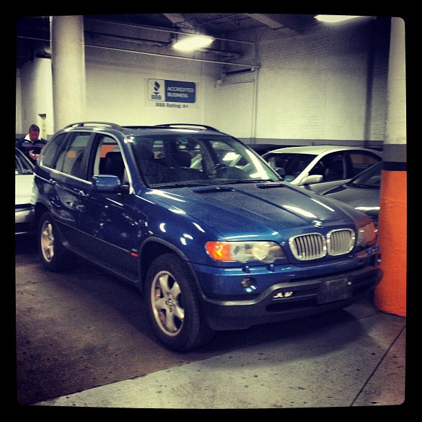 2000 #BMW #X5 #44i #SUV #blue #1800carcash #carcash #cashforcars ...