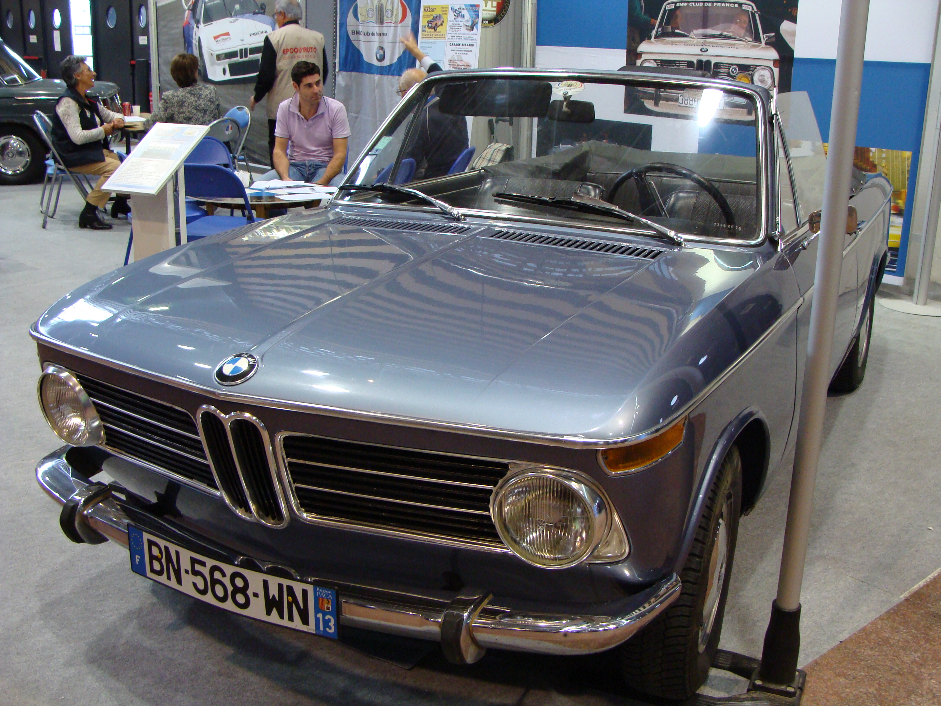 BMW 1602 Cabriolet 1971 | Flickr - Photo Sharing!