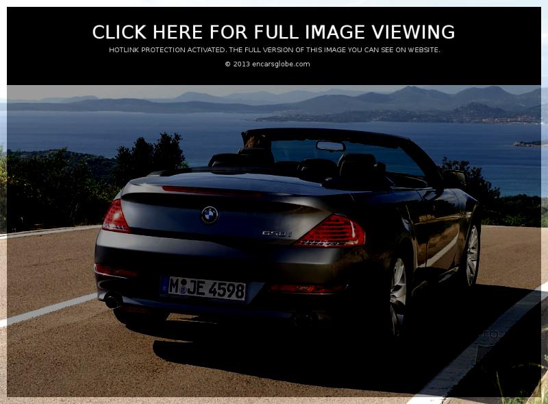 BMW 630i Coupe: Photo gallery, complete information about model ...