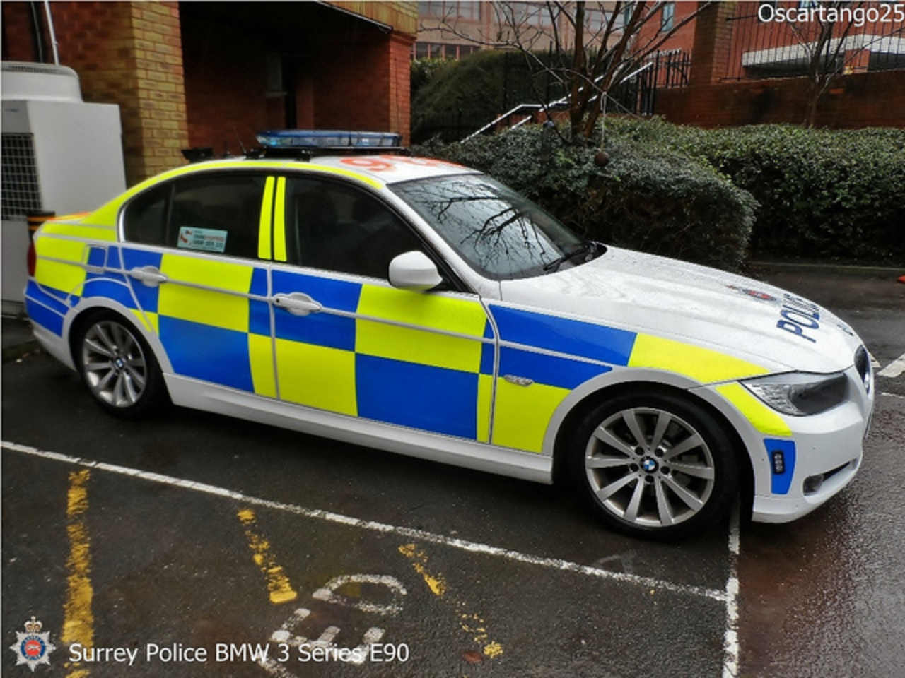 Surrey Police BMW 325 E90 ANPR | Flickr - Photo Sharing!