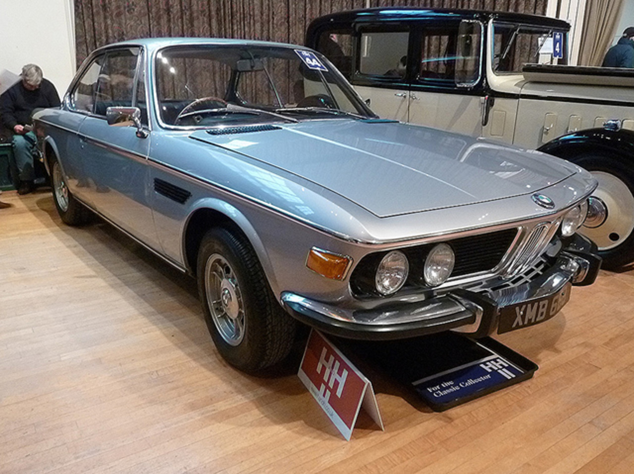 XMB 668 - 1970 BMW 2800 CS | Flickr - Photo Sharing!