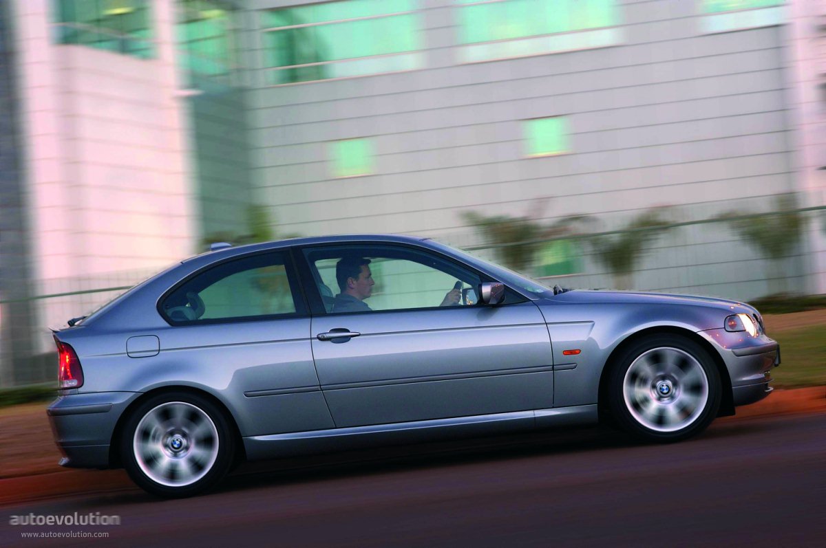BMW 3 Series Compact (E46) - featured on engineCrazy.