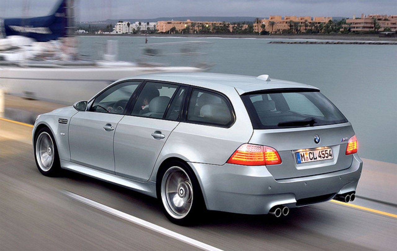 BMW M5 wagon | Flickr - Photo Sharing!
