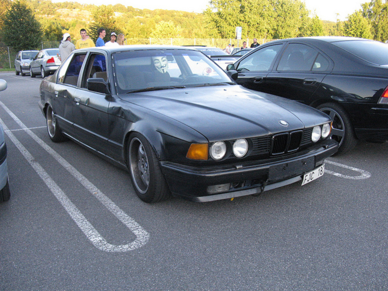 BMW 730i E32 | Flickr - Photo Sharing!