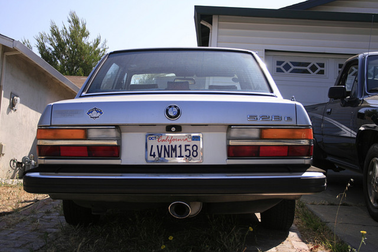 BMW 528e 008 | Flickr - Photo Sharing!