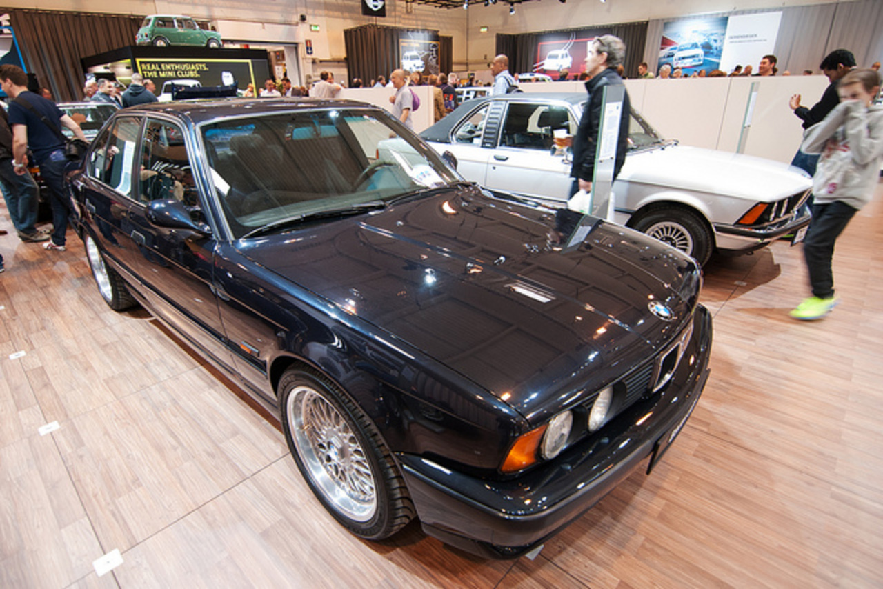 BMW 525i E34 - Techno Classica Essen 2013 | Flickr - Photo Sharing!