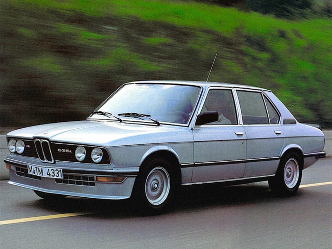 BMW M535i (E12) | Flickr - Photo Sharing!