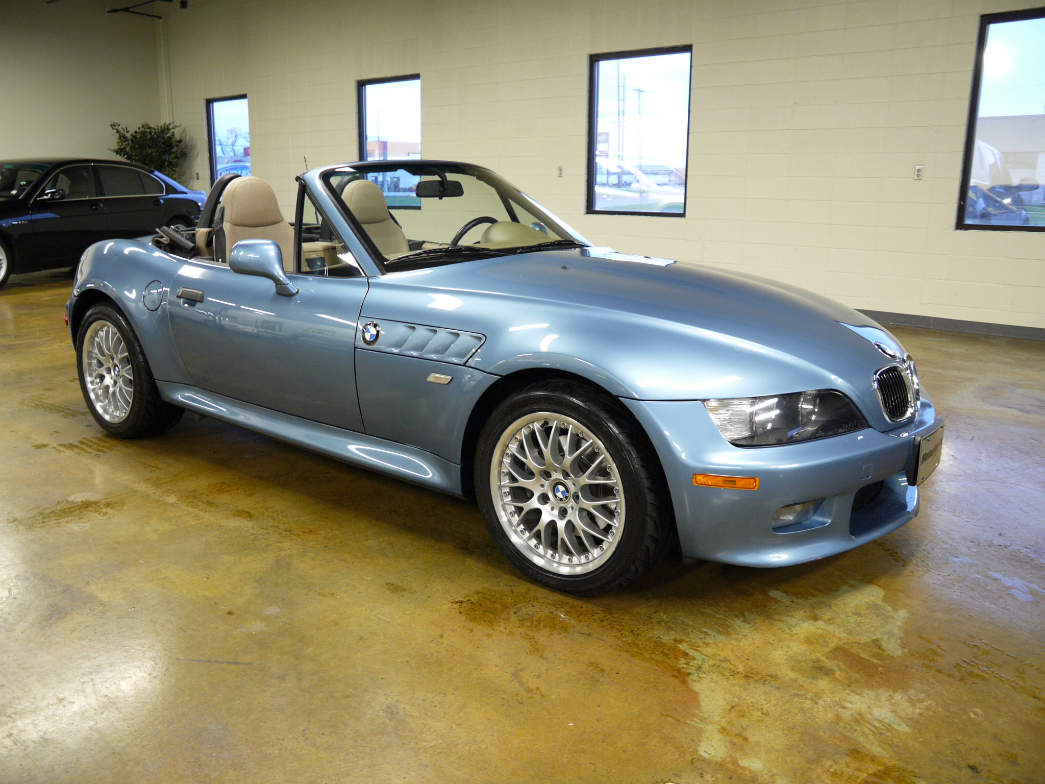 BMW z3 Black