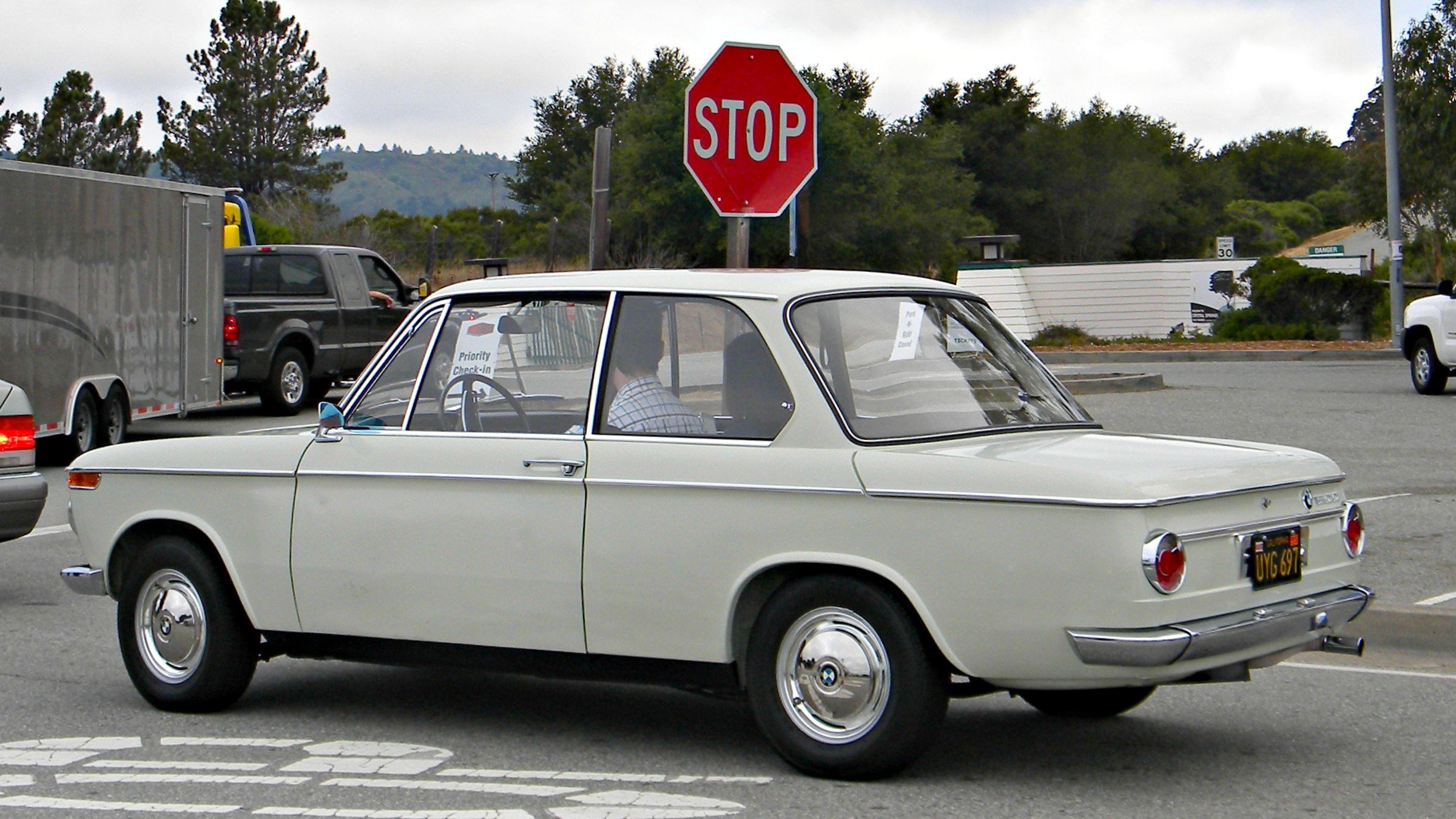 1967 BMW 1600-2 'UYG 597' 3 | Flickr - Photo Sharing!