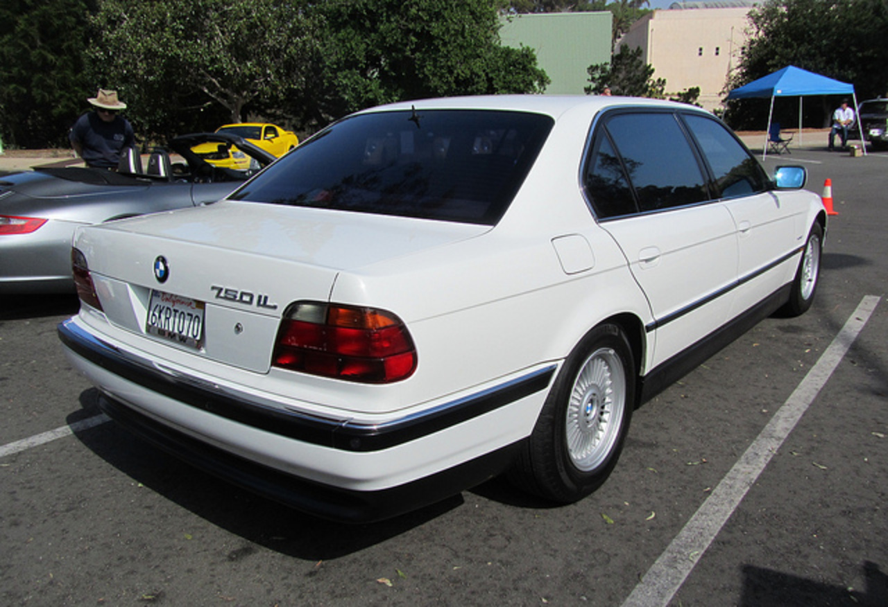 BMW 750IL V12 - 1996 | Flickr - Photo Sharing!