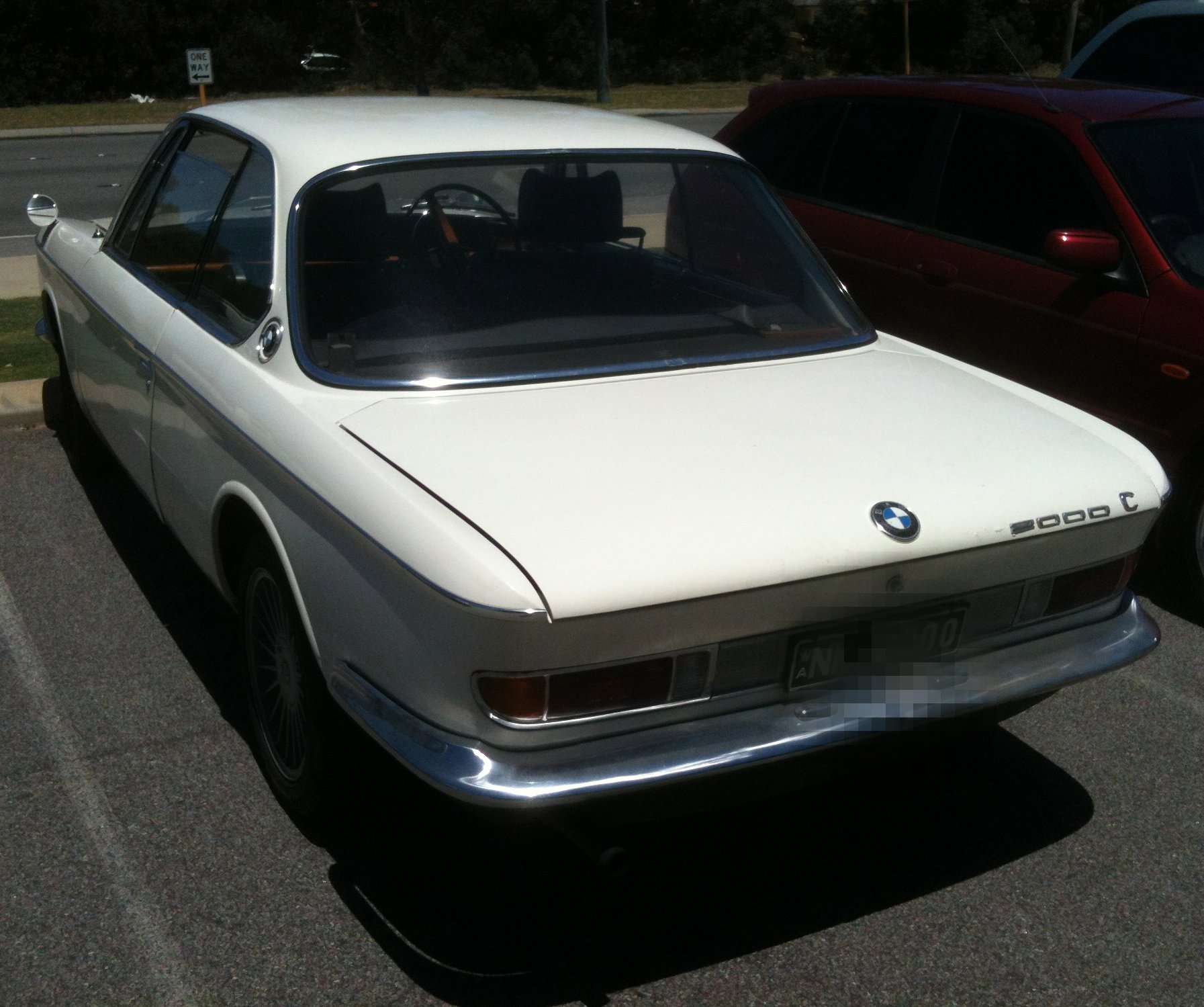 BMW 2000 C (Rear) | Flickr - Photo Sharing!