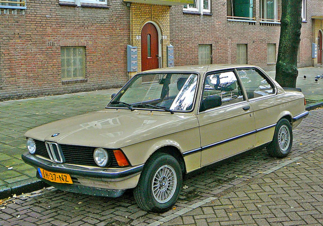 BMW 315, 1983, Amsterdam, Amsterdam-West, Bos en Lommerbuurt, 09 ...
