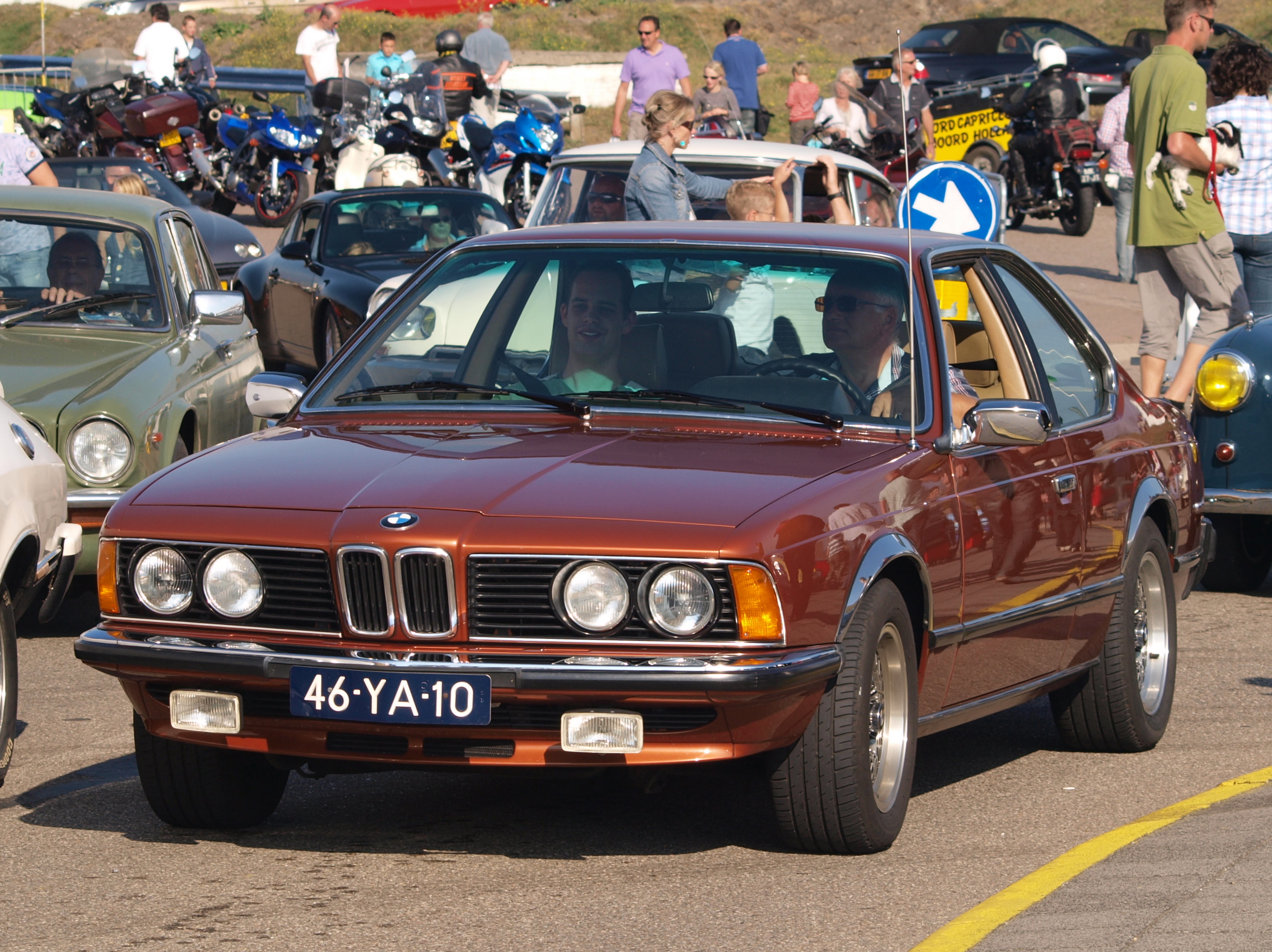 File:BMW 630 CS AUTOMATIC dutch licence registration 46-YA-10 pic2 ...