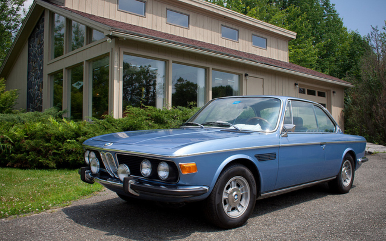 1973 BMW 3.0 CSi (E9) | Flickr - Photo Sharing!