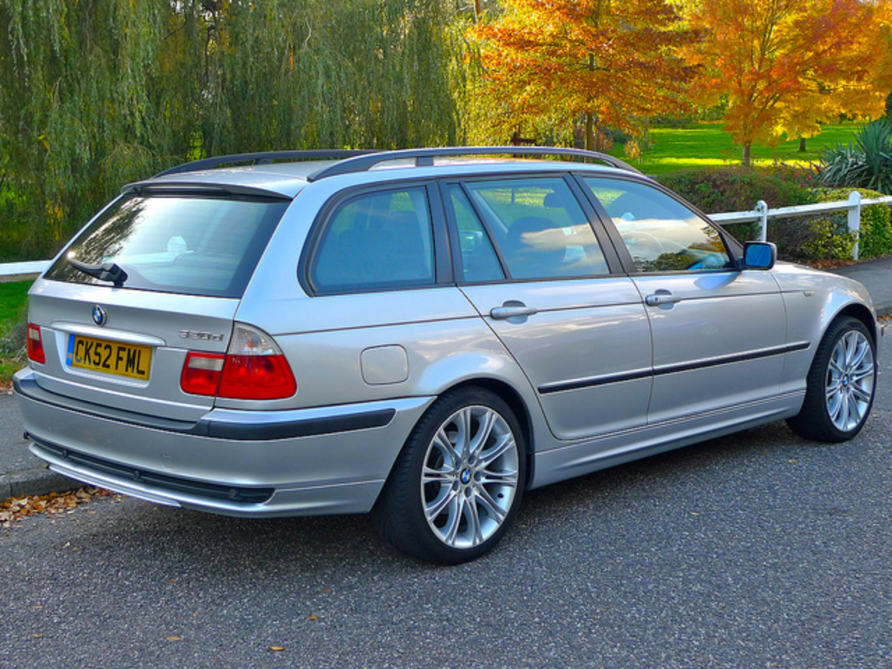 2002 BMW 320d SE Touring 17 | Flickr - Photo Sharing!