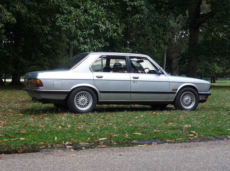1984 BMW 520i | Flickr - Photo Sharing!