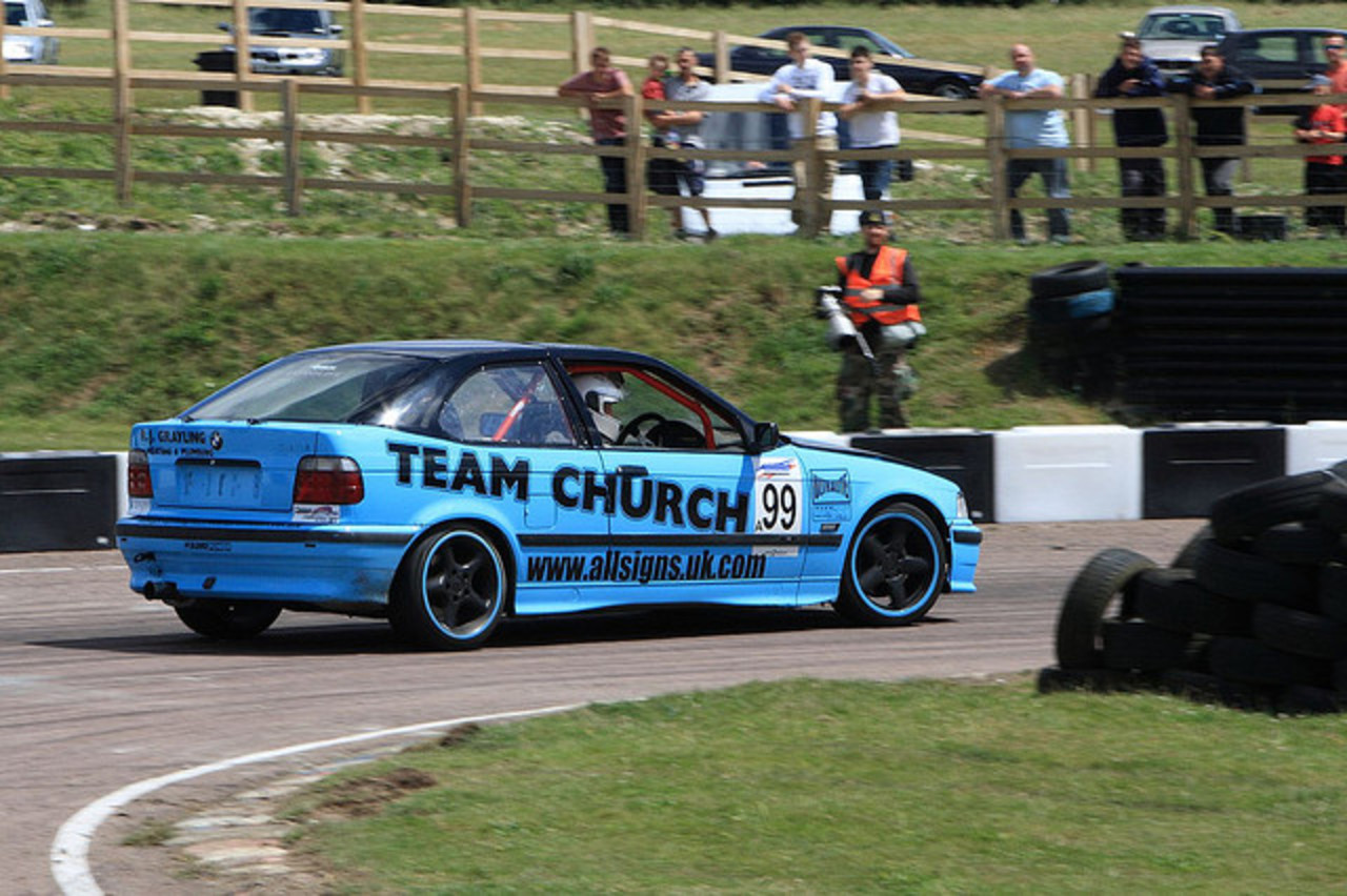 Team Church BMW 3 Series Compact | Flickr - Photo Sharing!