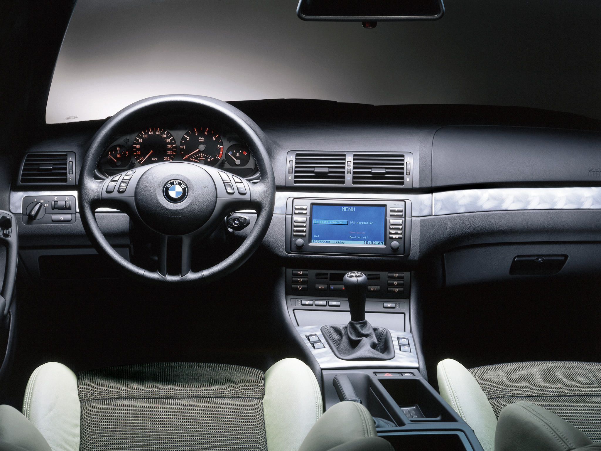 Dashboard BMW 3 Series Compact (