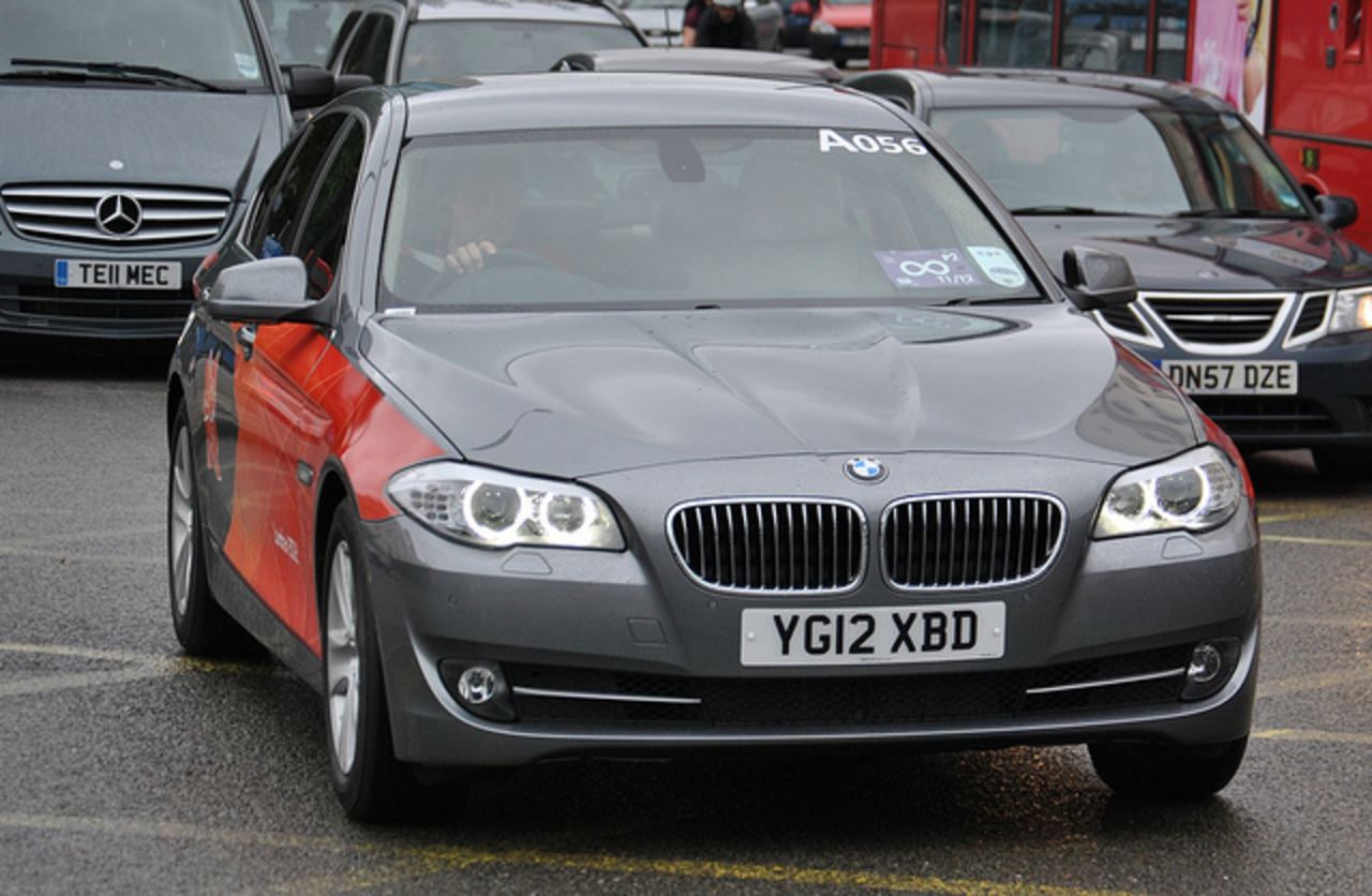 London 2012 / BMW 520d / Olympic Tour Car (?) / A056 / YG12 XBD ...
