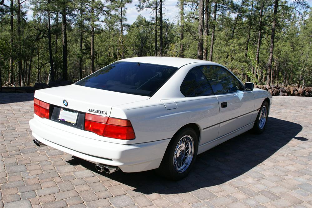 1997 BMW 850CI Lot 653 | Barrett-Jackson Auction Company