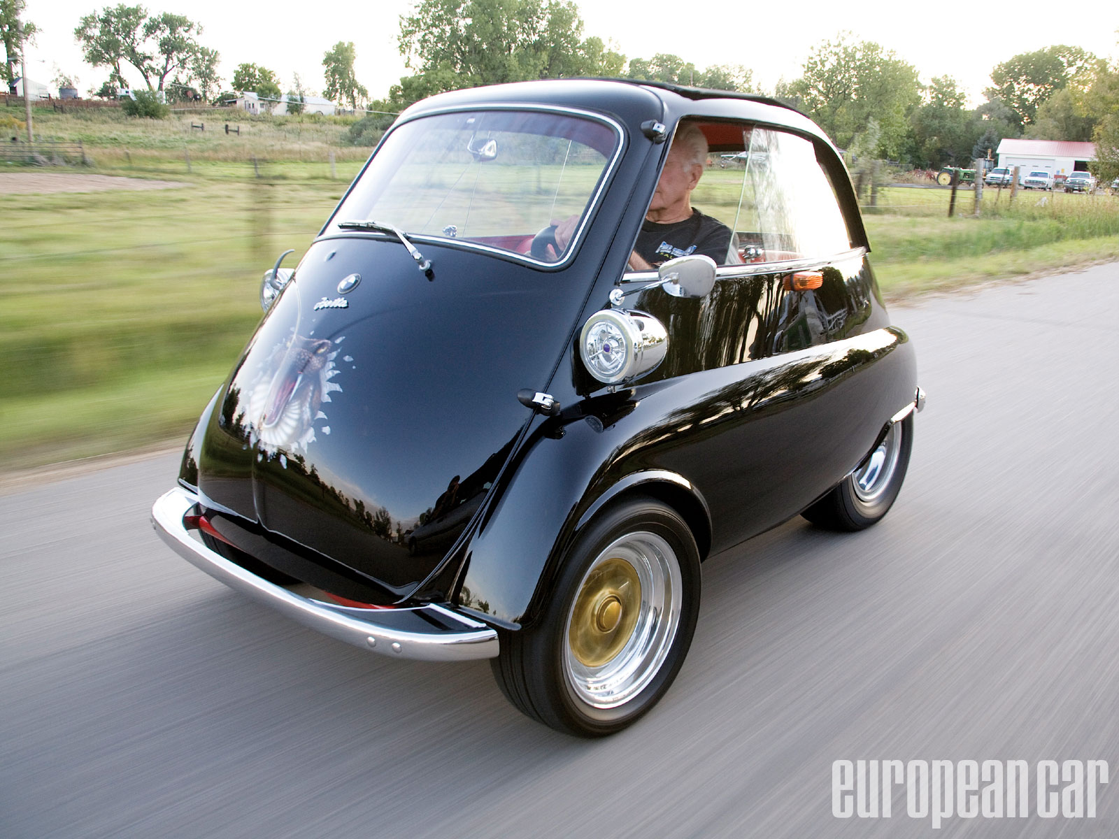1957 Bmw Isetta 300 Front Driver Side View Photo 5