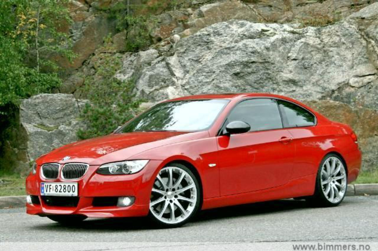 BMW 330xd Coupe - Hartge - 272 HP Diesel - 4x4