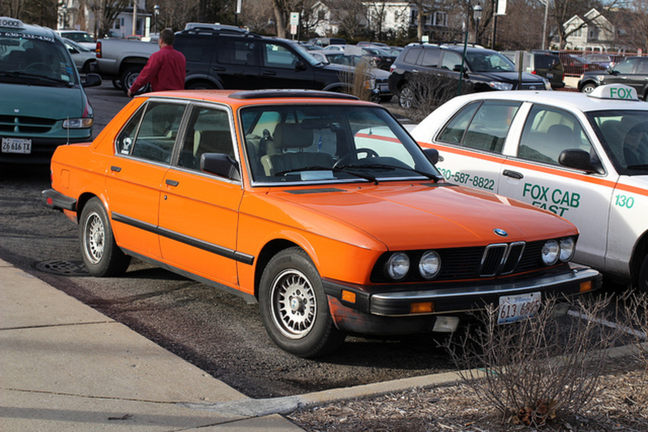 1986-1988 BMW 528e | Flickr - Photo Sharing!