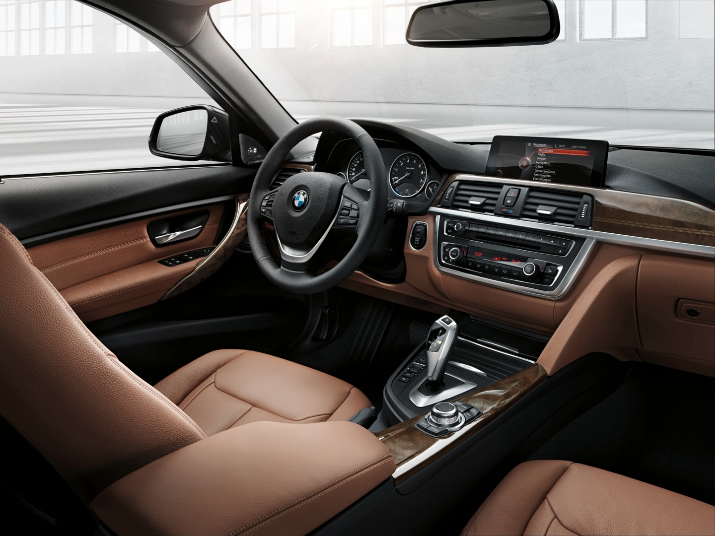 BMW 3 Series Touring (F31) - 2012, 2013 - Interior Photo #