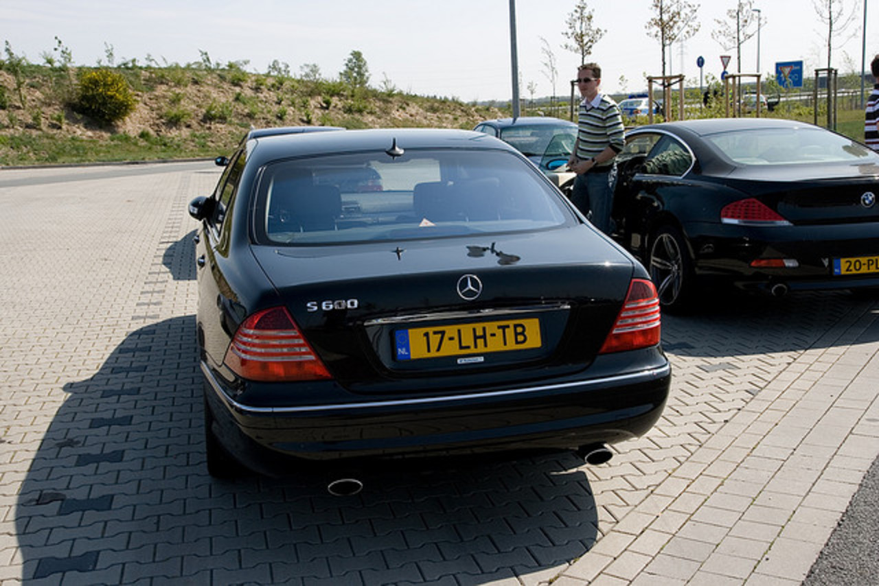Mercedes S600 and BMW 645Ci | Flickr - Photo Sharing!
