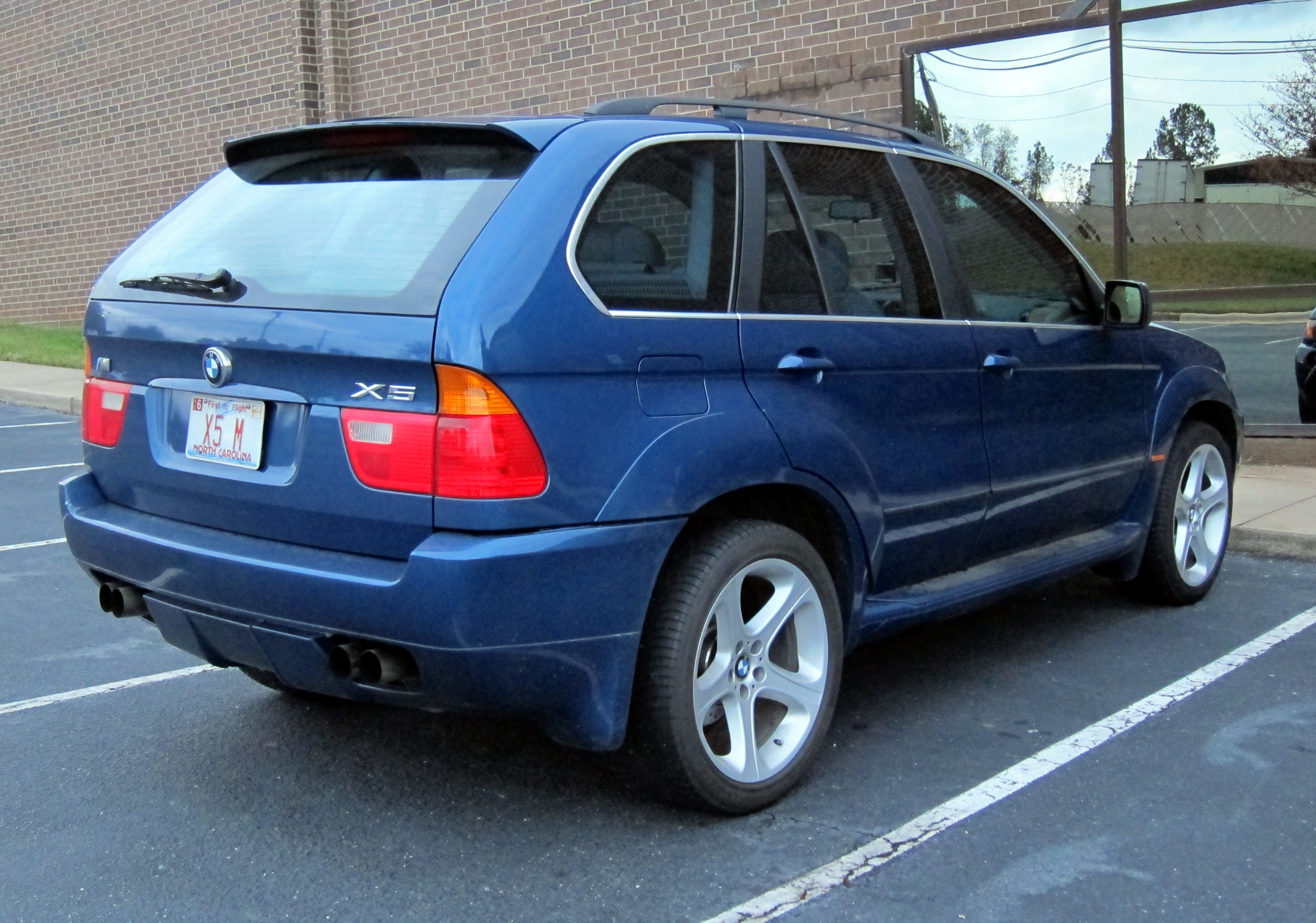 2001 BMW X5 4.4i ///M | Flickr - Photo Sharing!