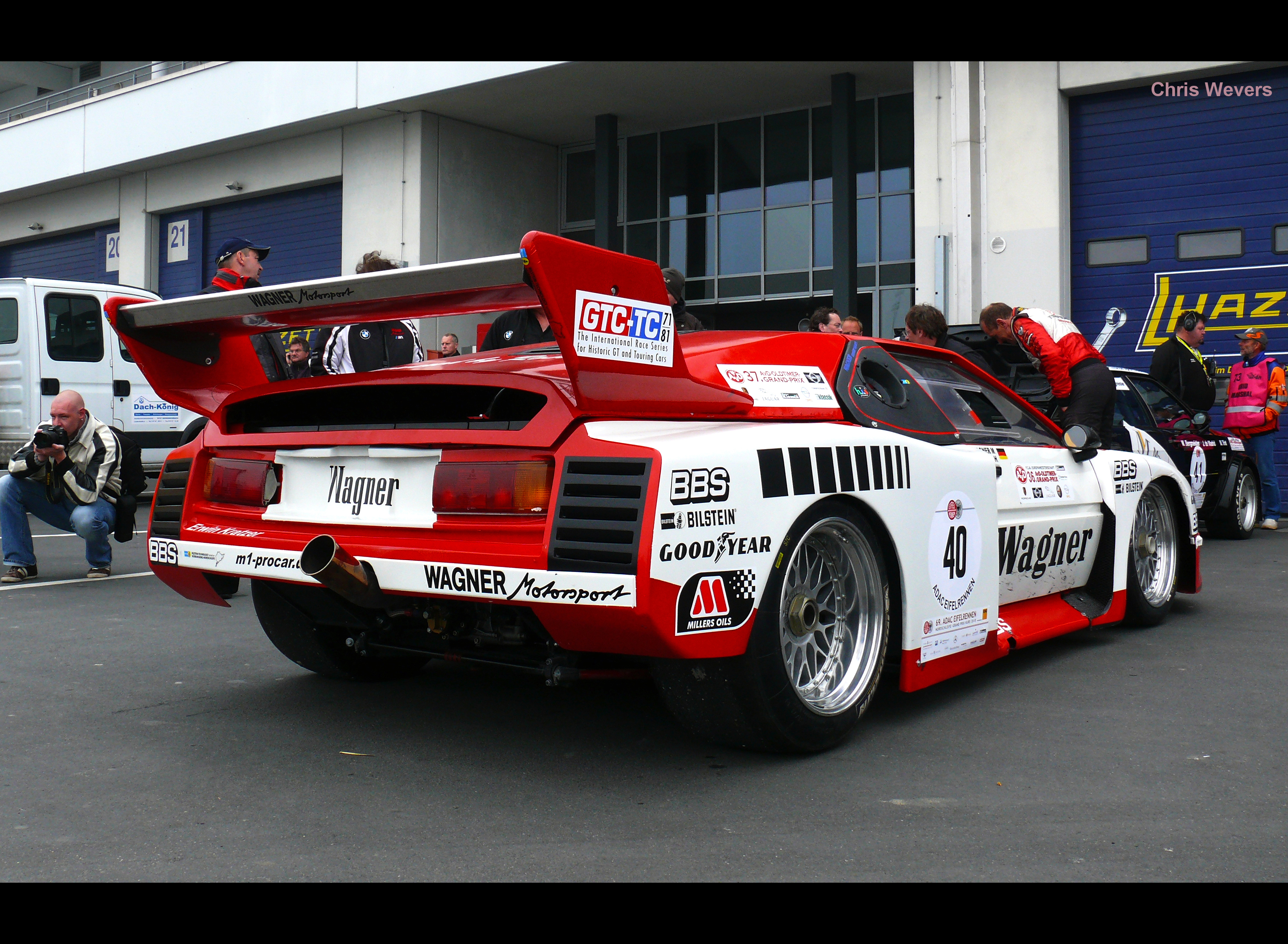 BMW M1 Group 5 | Flickr - Photo Sharing!