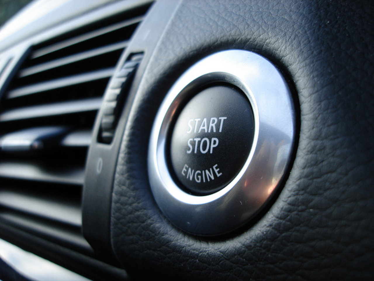 BMW 116i SE, Engine Start/Stop button | Flickr - Photo Sharing!