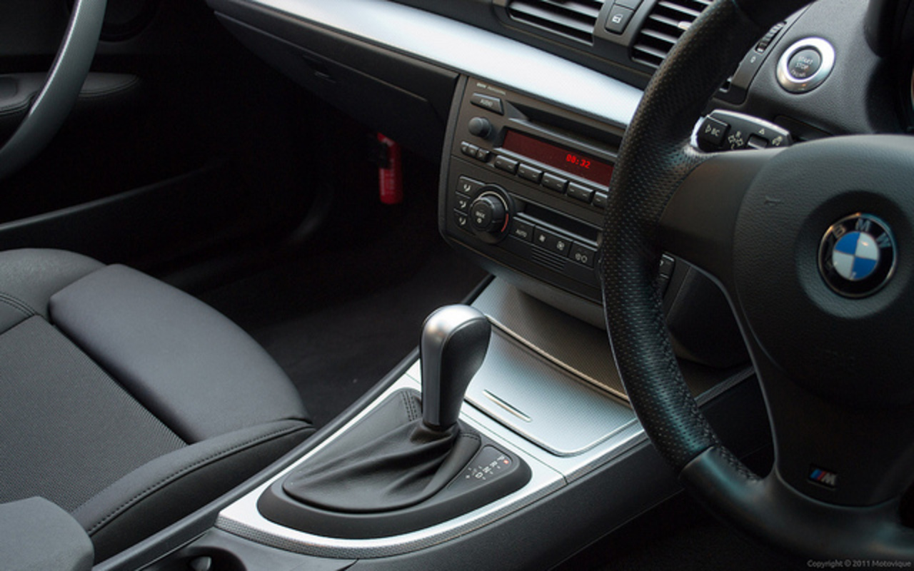 BMW 120i M Sports Centre Console | Flickr - Photo Sharing!