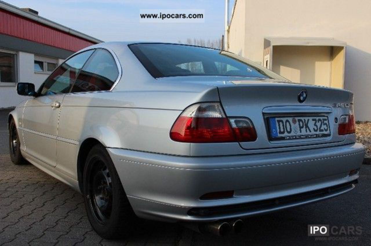 2002 BMW 325 Ci - Car Photo and Specs