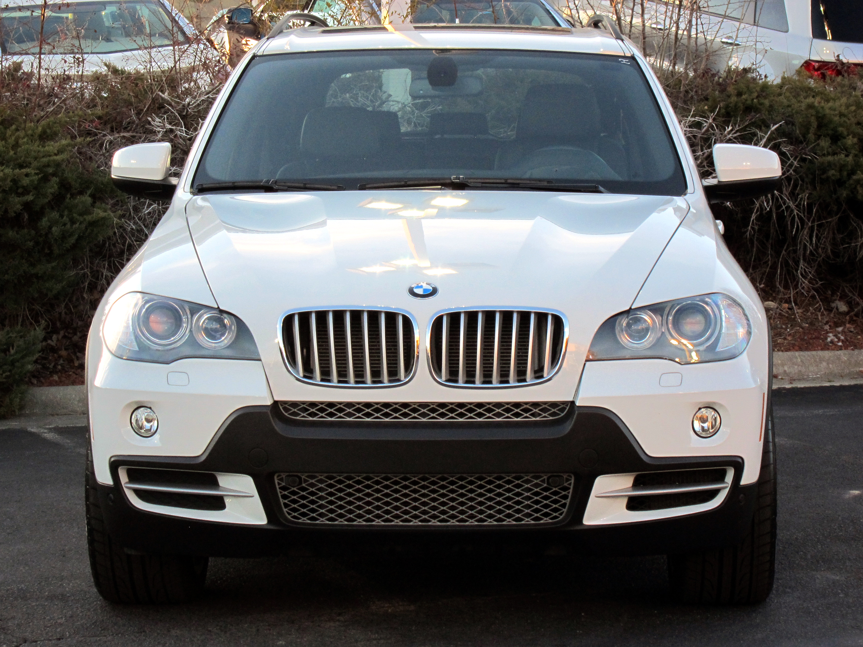 BMW X5 4.8i White | Flickr - Photo Sharing!