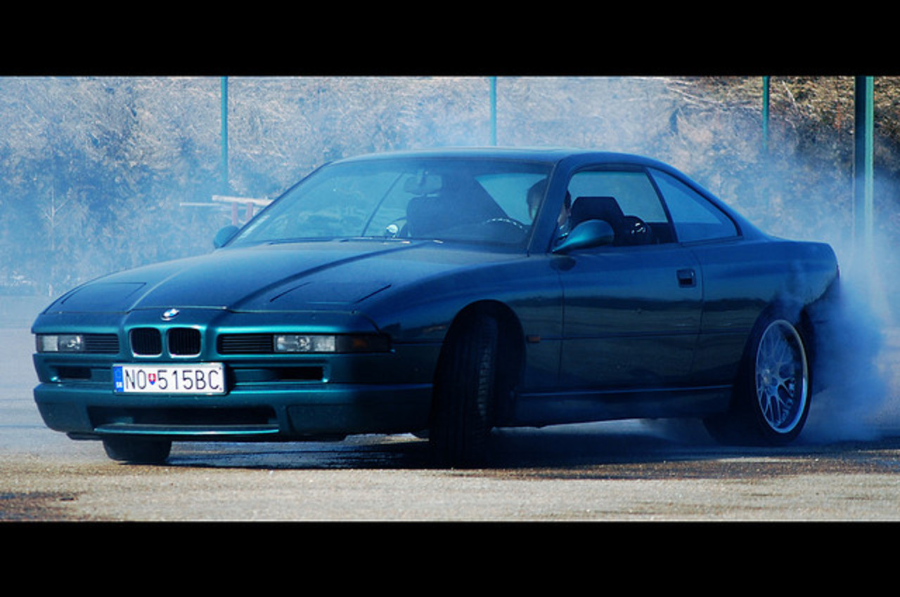 BMW 850 CSI | Flickr - Photo Sharing!